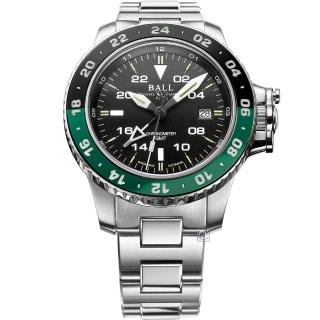 【BALL 波爾】B4 Engineer GMT II機械錶(DG2118C-S11C-BK)