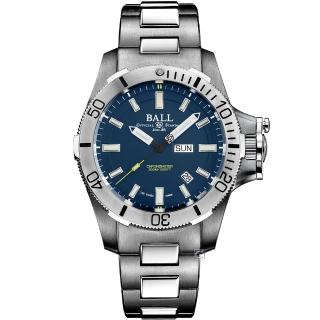 【BALL 波爾】B4 工程師碳氫系列Submarine Warfare機械錶(DM2276A-S2CJ-BE)