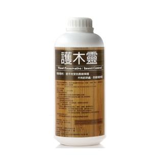 【護木靈】木材防黴防腐防蟲劑1000ml(1瓶組)