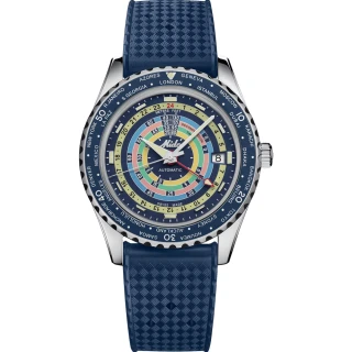 【MIDO 美度 官方授權】OCEAN STAR 復古雙時區潛水機械腕錶(M0268291704100)