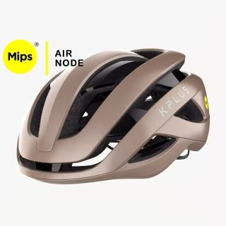 【KPLUS】單車安全帽公路競速系列 可拆洗Mips Air Node系統ALPHA Helmet-香檳金(亞洲頭型)