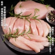 【海肉管家】台灣鮮嫩生雞胸肉條x6包(共3kg_500g/包)