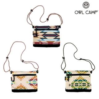 【OWL CAMP】輕量斜包 - 北歐圖騰 3色(輕量小包 / 斜揹包)