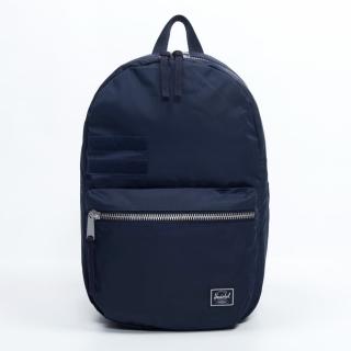 【Herschel】Lawson Surplus 尼龍 魔鬼氈 深藍 藍色 迷彩內裏 銀拉鍊 筆電夾層 防潑水 男生 背包 後背包