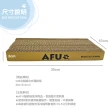 【毛孩王】AFU 6片入30x15x3cm台製貓抓板S30