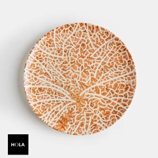 【HOLA】Arthur Krupp/Nature/圓盤/橘白/27.5cm