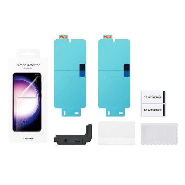 【Samsung 三星】Galaxy S23+ 5G 原廠螢幕保護貼 - 透明(EF-US916)