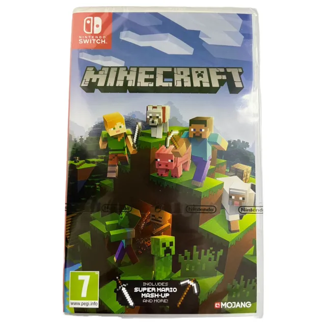 Nintendo 任天堂 Switch 我的世界Minecraft(國際版封面-支援中文)