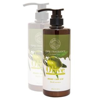 【Paris fragrance 巴黎香氛】橄欖潤澤身體乳500ml(飯店御用備品/生日禮物/送禮/居家/spa)