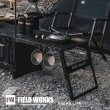 【FIELD WORKS】狂派箱專用 鐵件桌板周邊配件-鐵件延伸桌(露營鐵桌 折疊邊桌 IGT系統 延伸桌板)