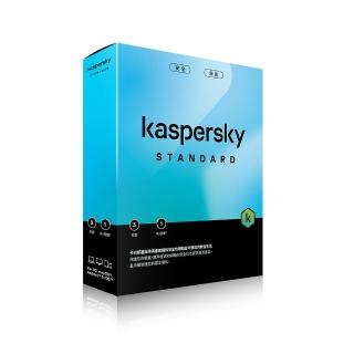 【Kaspersky 卡巴斯基】標準版 3臺裝置/1年授權(Std. 3D1Y/B盒裝)