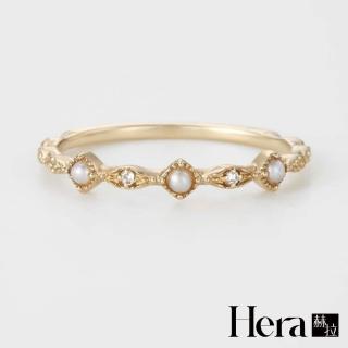 【HERA 赫拉】輕奢天然淡水珍珠戒指 H112030806(飾品)