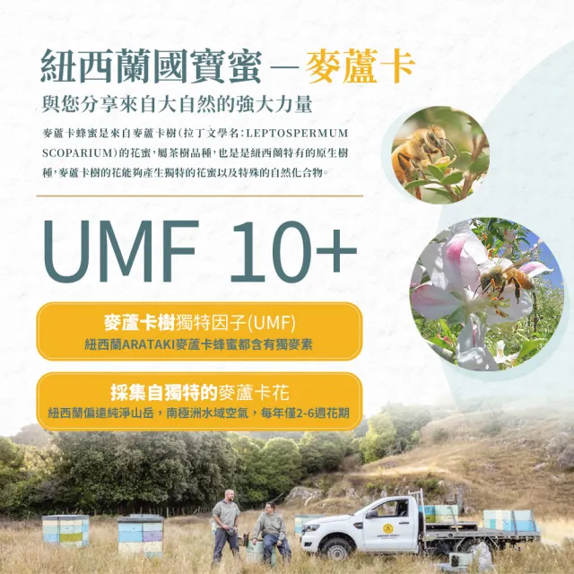 即期品【Arataki】紐西蘭麥蘆卡UMF10+蜂蜜蜂膠液態食品30ml-蜂膠噴劑3入組(紐西蘭80年最老牌 多入超優惠)