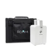 【Roommi】多功能行動電源供應器│小電寶+120W太陽能板(RM-P02+120W)