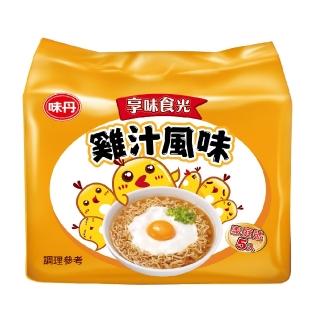 【味丹】雞汁風味 6袋/箱(點心麵泡麵)