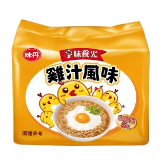 【味丹】雞汁風味 6袋/箱(點心麵泡麵)