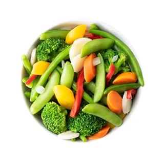 【好食鮮】懶人速食免切洗鮮凍精選綜合蔬菜6包組(G200g±10%/盒)