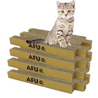 【毛孩王】AFU 4片入33x15x3cm臺製組合式貓抓板D30