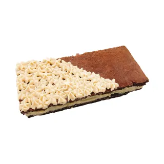 【i3微澱粉】蛋糕-限糖長條巧克力蛋糕-6吋1顆(限卡 低澱粉 手作蛋糕)(交換禮物)
