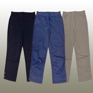 【YAKPAK】台灣製MIT機能抗曬涼感吸溼快乾七分女長褲3件組(M-3XL)