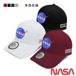 【NASA SPACE】正版授權太空系列 潮流Logo棒球帽/老帽 NA30004(5色可選)