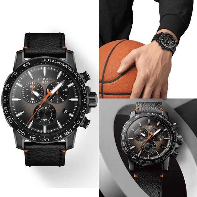 【TISSOT 天梭 官方授權】SUPERSPORT 超級籃球運動計時腕錶手錶_(T1256173608100)