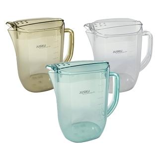 【生活King】雪蘭塑膠冷水壺/桌上壺/冷熱飲壺-2L(三色可選)