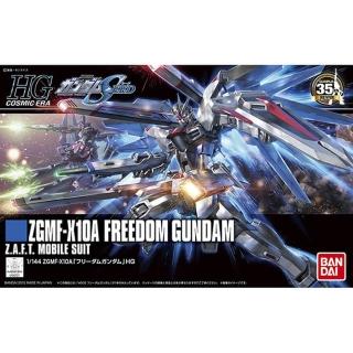【BANDAI 萬代】鋼彈SEED／HGCE 1/144 新生Revive 自由鋼彈 35週年 192