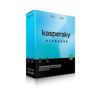 【Kaspersky 卡巴斯基】標準版 3臺裝置/3年授權(Std. 3D3Y/B盒裝)