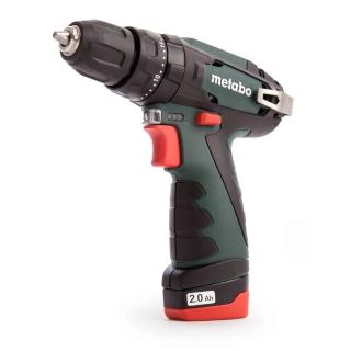 【metabo 美達寶】10.8V雙機組 起子機SSD+震動電鑽SB(SSD+SB)