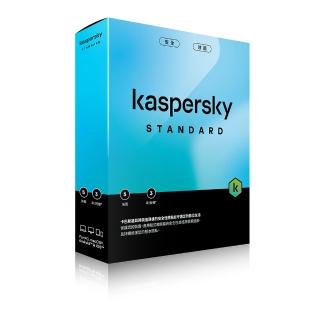 【Kaspersky 卡巴斯基】標準版 5臺裝置/3年授權(Std. 5D3Y/B盒裝)