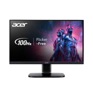 【Acer 宏碁】KA220Q H 廣視角螢幕(22型/FHD/100Hz/1ms/VA)