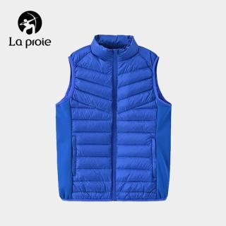 【La proie 萊博瑞】輕量保暖羽絨背心(保暖羽絨背心)