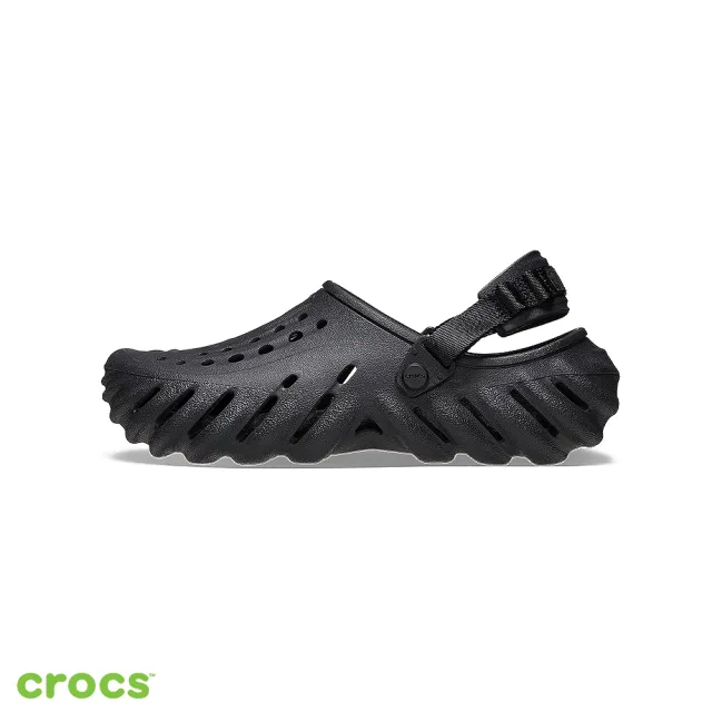 【Crocs】中性鞋 Echo波波克駱格(207937-001)