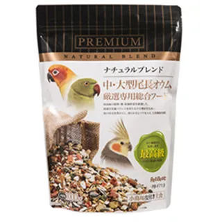 【Pet Best】觀賞鳥全方位飼料/長尾鸚鵡(1000g)