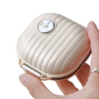 【計時保健】日式7格一週藥盒(防潮 藥品 收納盒 飾品盒 密封盒 藥丸 分裝盒 首飾盒 隨身藥盒 分格 旅行)