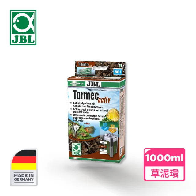 JBL | Aquarium | Tormec Activ Tourbe 1000ml