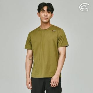 【ADISI】男合撚超細纖維抑菌短袖圓領T-寬版AL2311082(抗UV 吸濕排汗 快乾 抗菌 彈性 排汗衣)
