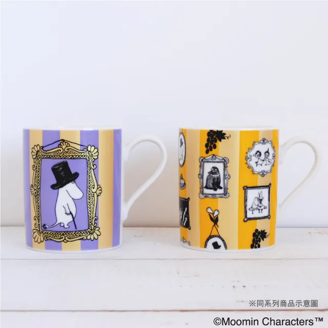【yamaka】Moomin嚕嚕米 歐風系列 陶瓷馬克杯 嚕嚕米&爸爸(餐具雜貨)