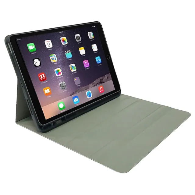 【Powerway】Powerway For iPad 9.7吋專用樂控型藍牙鍵盤/皮套(送同色無線滑鼠)