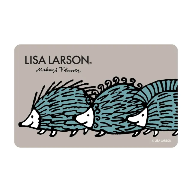 【iPASS 一卡通】Lisa Larson 系列一卡通 代銷(麗莎拉森)