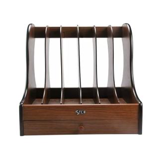 【匯星】辦公用品桌面檔案收納架(收納盒 收納架 資料架 檔案夾)