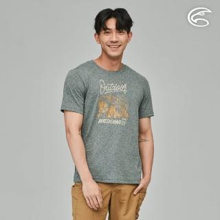 【ADISI】男圓領涼感智慧纖維速乾短袖圖T AL2311047(吸濕排汗 快乾 單向導濕 彈性 排汗衣)