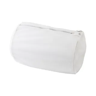【UdiLife】純淨無染 細網圓柱洗衣袋 25x35cm(MIT 台灣製造 洗衣網 密網 柱狀 防變形 網眼透氣 收納)  