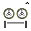 【adidas 愛迪達】雙輪式健腹輪