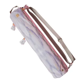 【加拿大Sugarmat】Sugary Yoga Bag 瑜珈墊收納袋 可調PRO款(紫色 PURPLE)