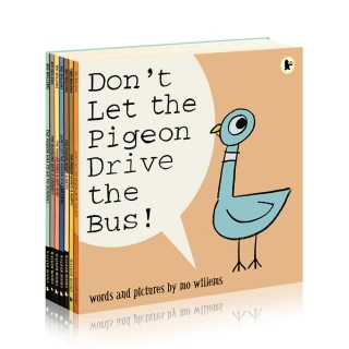【iBezT】Mo Willems’ Pigeon Book Collection7冊(凱迪克銀牌大獎互動式幽默繪本)
