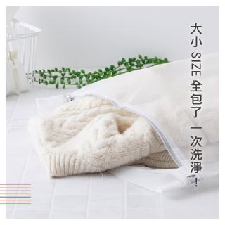 【UdiLife】純淨無染 細綜合洗衣袋超值5件組(粗網 細網 角型 圓型 內衣 MIT 臺灣製 洗衣網 網眼透氣 收納)