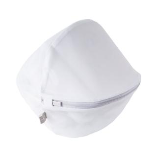 【UdiLife】純淨無染 細網圓型洗衣袋 直徑35cm 4入(MIT 臺灣製造 洗衣網 密網 防變形 網眼透氣 收納)