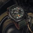 【elegantsis 愛樂時】陸軍裝甲特別限定機械腕錶/48mm(ELJX48AS-ROCA-MA)